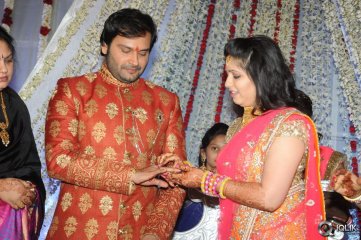 Celebs at Jaya Prada Sister Son Engagement